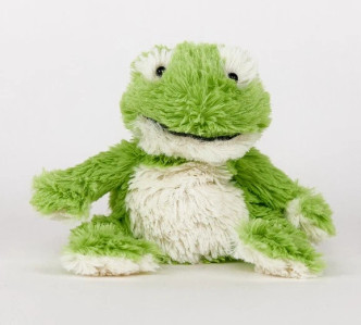 Frog MINI Cozy Plush Microwavable Toy