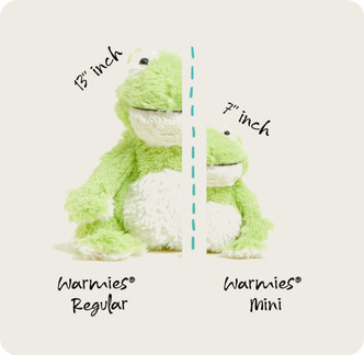 Frog MINI Cozy Plush Microwavable Toy