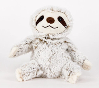 Marshmallow Sloth MINI Cozy Plush Microwavable Toy