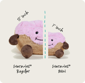 Iced Donut MINI Cozy Plush Microwavable Toy
