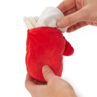 Red Mitten Microwaveable Hand Warmer