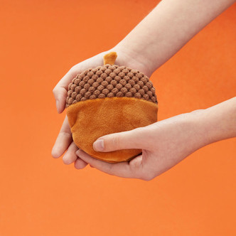 Acorn Microwaveable Hand Warmer