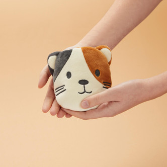 Tabby Cat Microwaveable Hand Warmer