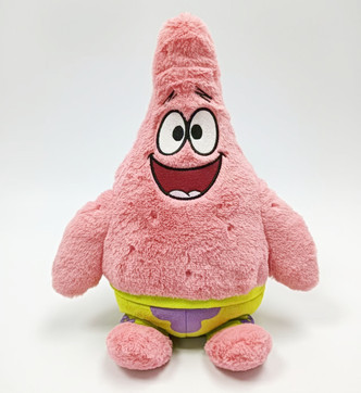 Spongebob's Patrick™ Cozy Plush Microwavable Toy 