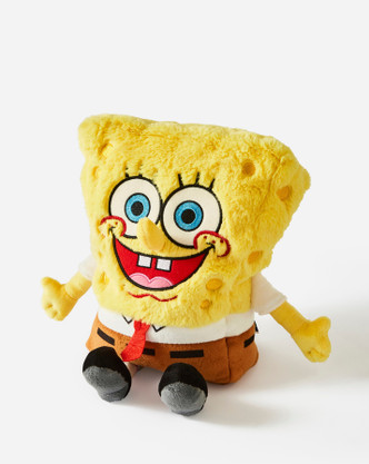 Spongebob Squarepants™ Cozy Plush Microwavable Toy
