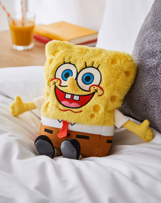 Spongebob Squarepants™ Cozy Plush Microwavable Toy