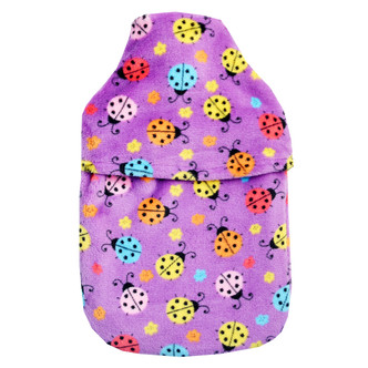 Ladybirds Cuddlesoft Fleece 2L Hot Water Bottle