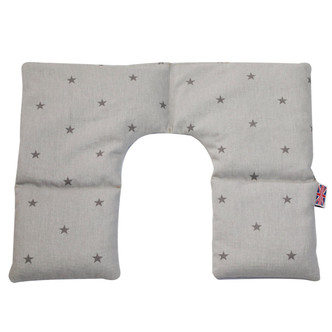 Grey Stars Neck & Shoulder Unscented Wheat Wrap Grey Stars Neck & Shoulder Unscented Wheat Wrap