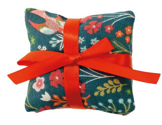 Green Garden Birds Microwave Hand Warmers x 2