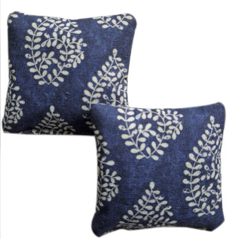 Navy Fern Microwave Hand Warmers x 2 Navy Fern Microwave Hand Warmers x 2