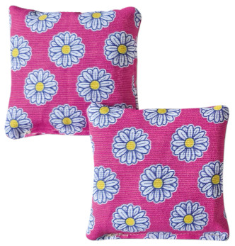 Raspberry Daisy Microwave Hand Warmers x 2 