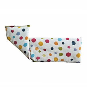 Paint Box Spots Cotton Wheat Bag: Lavender/Unscented Paint Box Spots Cotton Wheat Bag: Lavender/Unscented