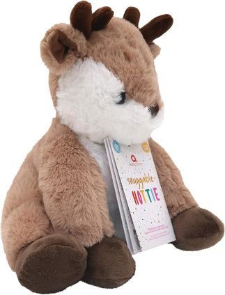 Deer Snuggable Hottie Heatable Toy Deer Snuggable Hottie Heatable Toy