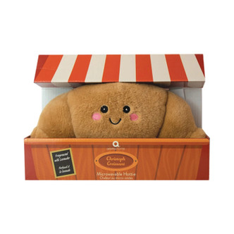Christoph Croissant Snuggable Hottie Heatable Toy Christoph Croissant Snuggable Hottie Heatable Toy