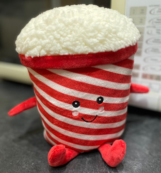 Poppy Popcorn Snuggable Hottie Heatable Toy