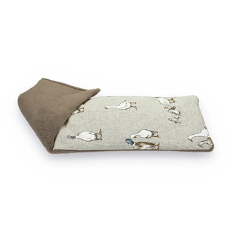 Farmyard Ducks Duo Wheat Bag: Lavender/Unscented