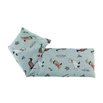 Wellie Boot Ducks Cotton Wheat Bag: Lavender/Unscented