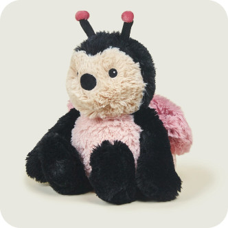 Cozy Plush Butterfly Microwavable Toy