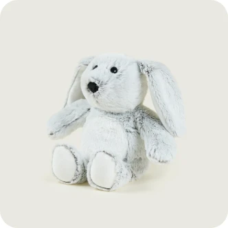 Hotties Marshmallow Bunny Microwavable Toy