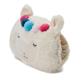 Llama Microwaveable Hand Warmer Muff