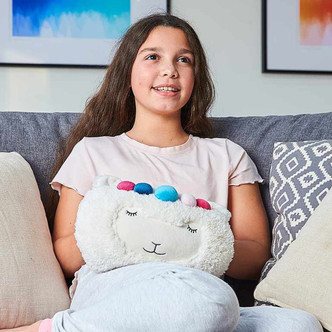 Llama Microwaveable Hand Warmer Muff