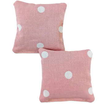 Dotty Pink Microwave Hand Warmers