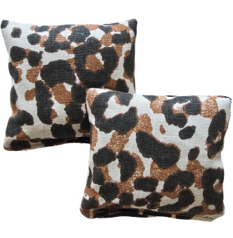 Copper Leopard Microwave Hand Warmers