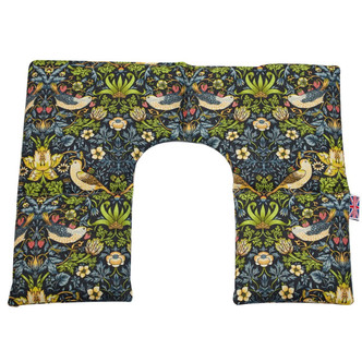 Strawberry Thief Navy Neck & Shoulder Unscented Wheat Wr