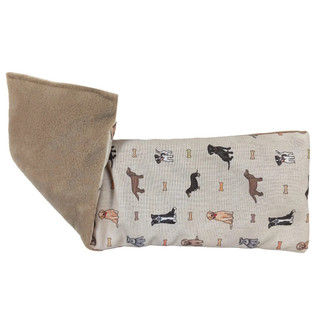 Dogs & Bones Duo Wheat Bag: Lavender/Unscented