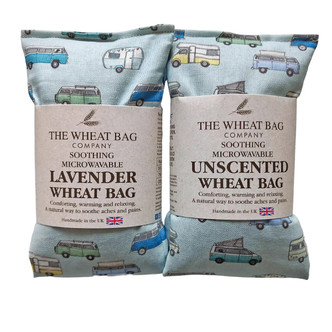 Caravans & Campers Cotton Wheat Bag: Lavender/Unscented