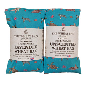 Sea Turtles Cotton Wheat Bag: Lavender/Unscented