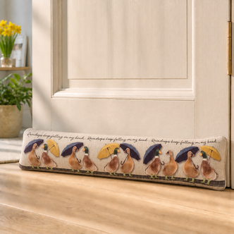 Brolly Ducks Fleece Draught Excluder 