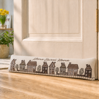 Happy Houses Fleece Draught Excluder