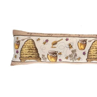 Honey & Hives Fleece Draught Excluder