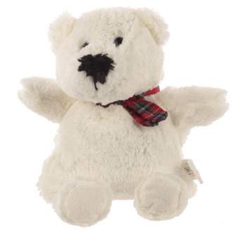Polar Bear Heat Pack Microwaveable Toy