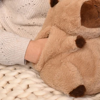The Feel Good Club Capybara Hand Warmer Muff