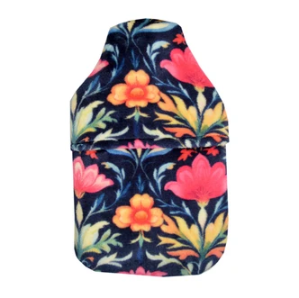 Wild Flowers Cuddlesoft Fleece 2L Hot Water Bottle
