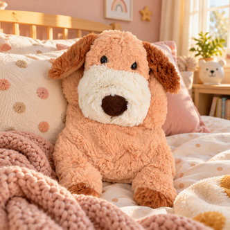 Puppy Dog 3D Novelty Hot Water Bottle