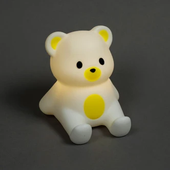 Teddy Bear Colour Change LED Night Light Sleep Lamp