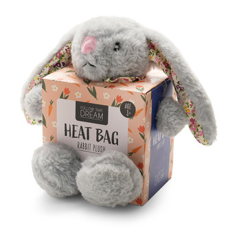 Rabbit Microwaveable Heat Pack Toy