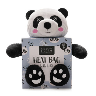 Panda Plush Microwaveable Heat Pack Toy