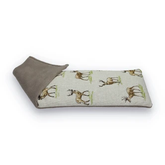 Country Stags Duo Wheat Bag: Lavender/Unscented