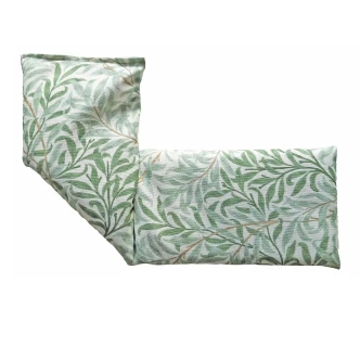 Willow Sage Cotton Wheat Bag: Lavender/Unscented 