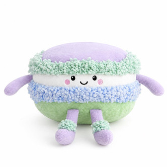 Mille Macaroon Snuggable Hottie Heatable Toy