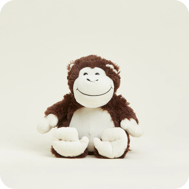 Warmies 13" Plush Monkey Microwavable ToY