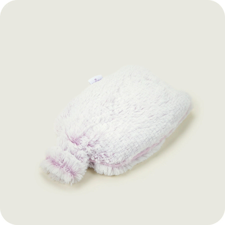 Warmies Pink MMW Fur Microwavable Bottle