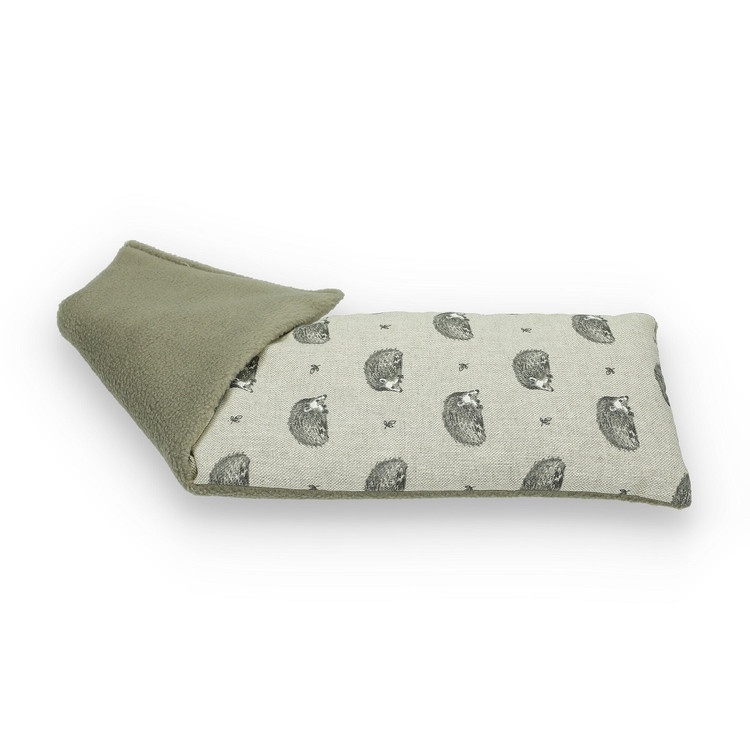 Hedgehogs Duo Wheat Bag: Lavender/Unscented 