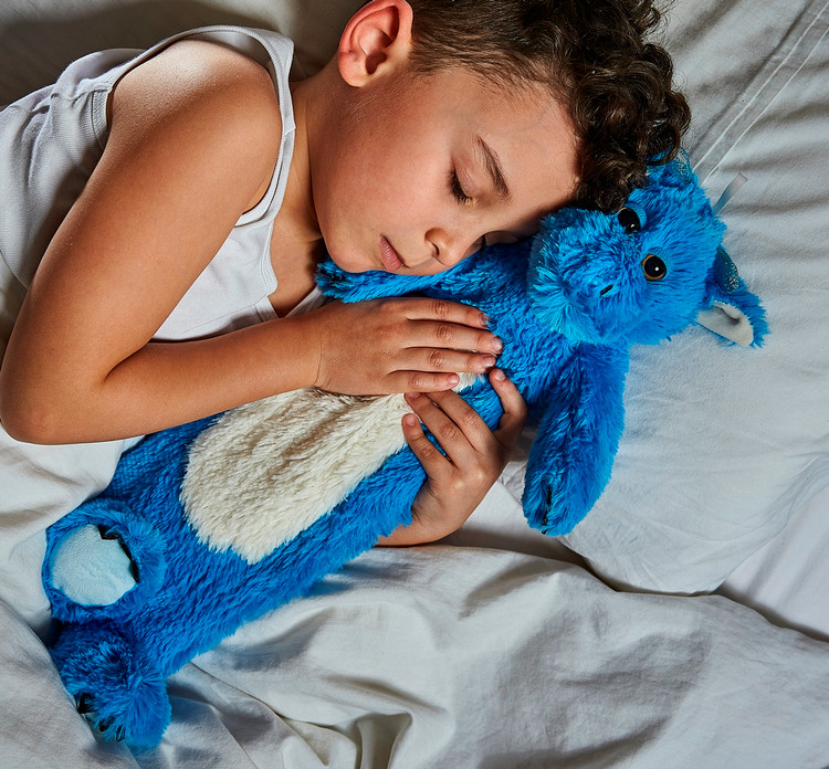 Blue Dragon 3D Novelty Midi Hot Water Bottle