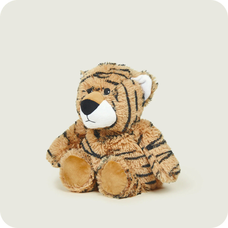 Warmies Cozy Plush Tiger Microwavable Toy