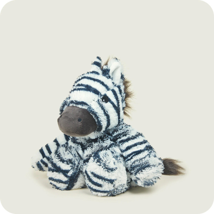 Warmies Cozy Plush Zebra Microwavable Toy